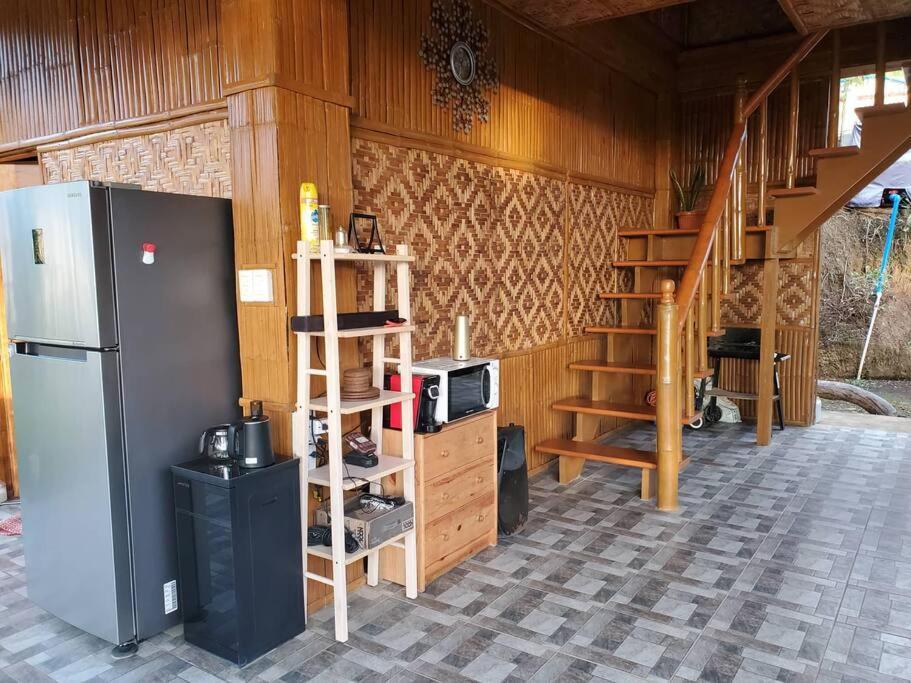 הוילה טגאיטאי Modern Bahay Kubo In A Farm Near Tagaytay מראה חיצוני תמונה