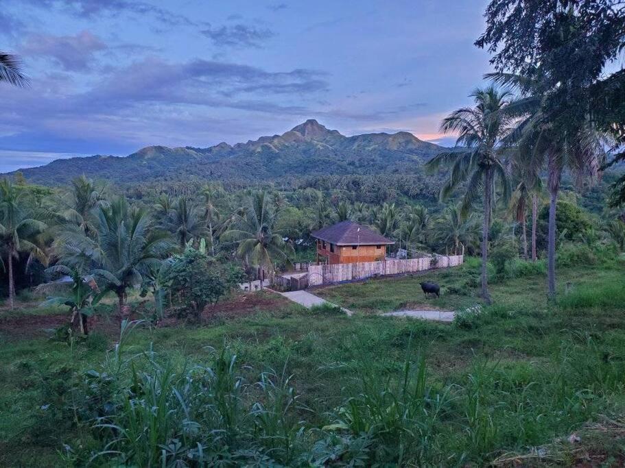 הוילה טגאיטאי Modern Bahay Kubo In A Farm Near Tagaytay מראה חיצוני תמונה